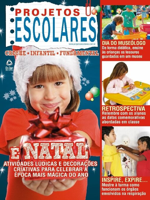 Title details for Projetos Escolares by Online Editora - Available